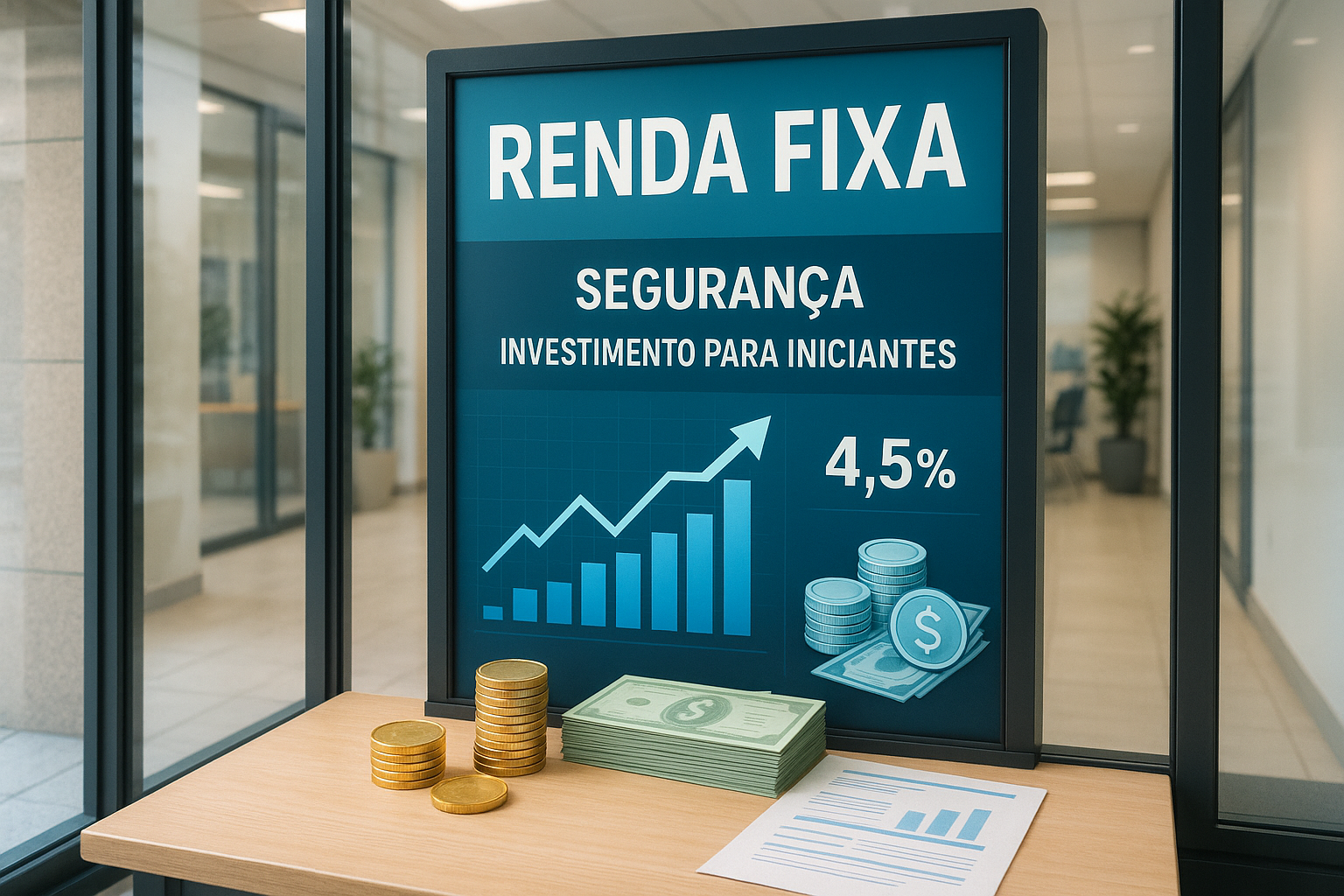 Renda Fixa: Guia para Iniciantes Investirem com Segurança