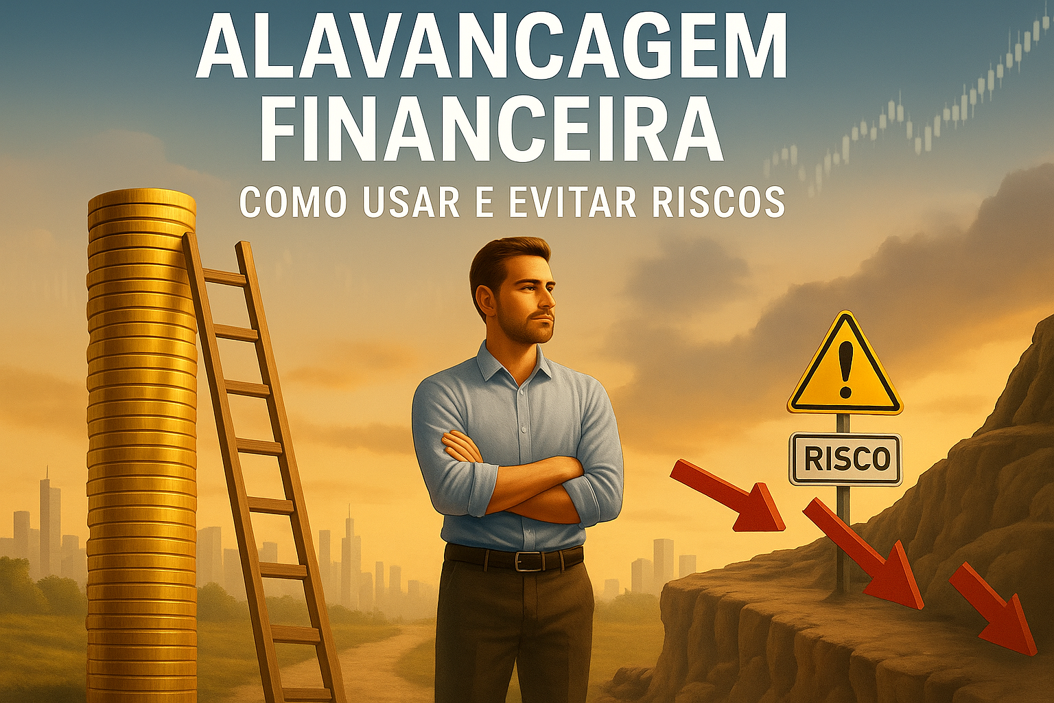Alavancagem Financeira: Como Usar e Evitar Riscos