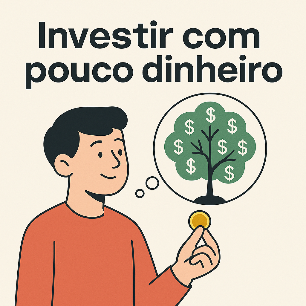 Investir com pouco dinheiro: guia prático para iniciantes
