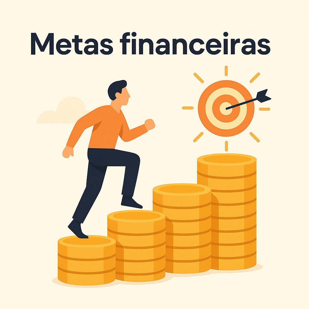 Metas financeiras: como definir objetivos realistas e atingíveis