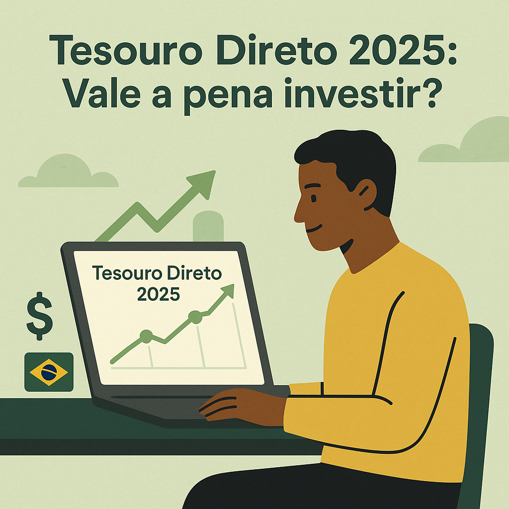 Tesouro Direto 2025: Vale a pena investir neste ano?