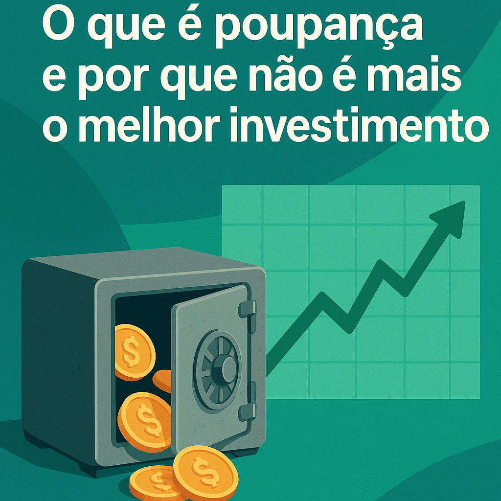 O que é poupança e por que não é mais o melhor investimento